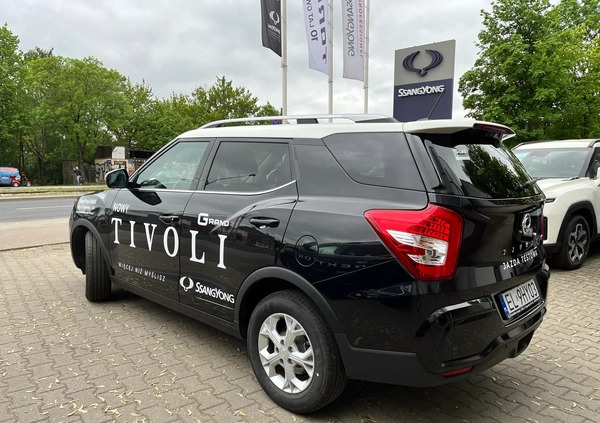 SsangYong Tivoli cena 120990 przebieg: 1650, rok produkcji 2023 z Piaseczno małe 277